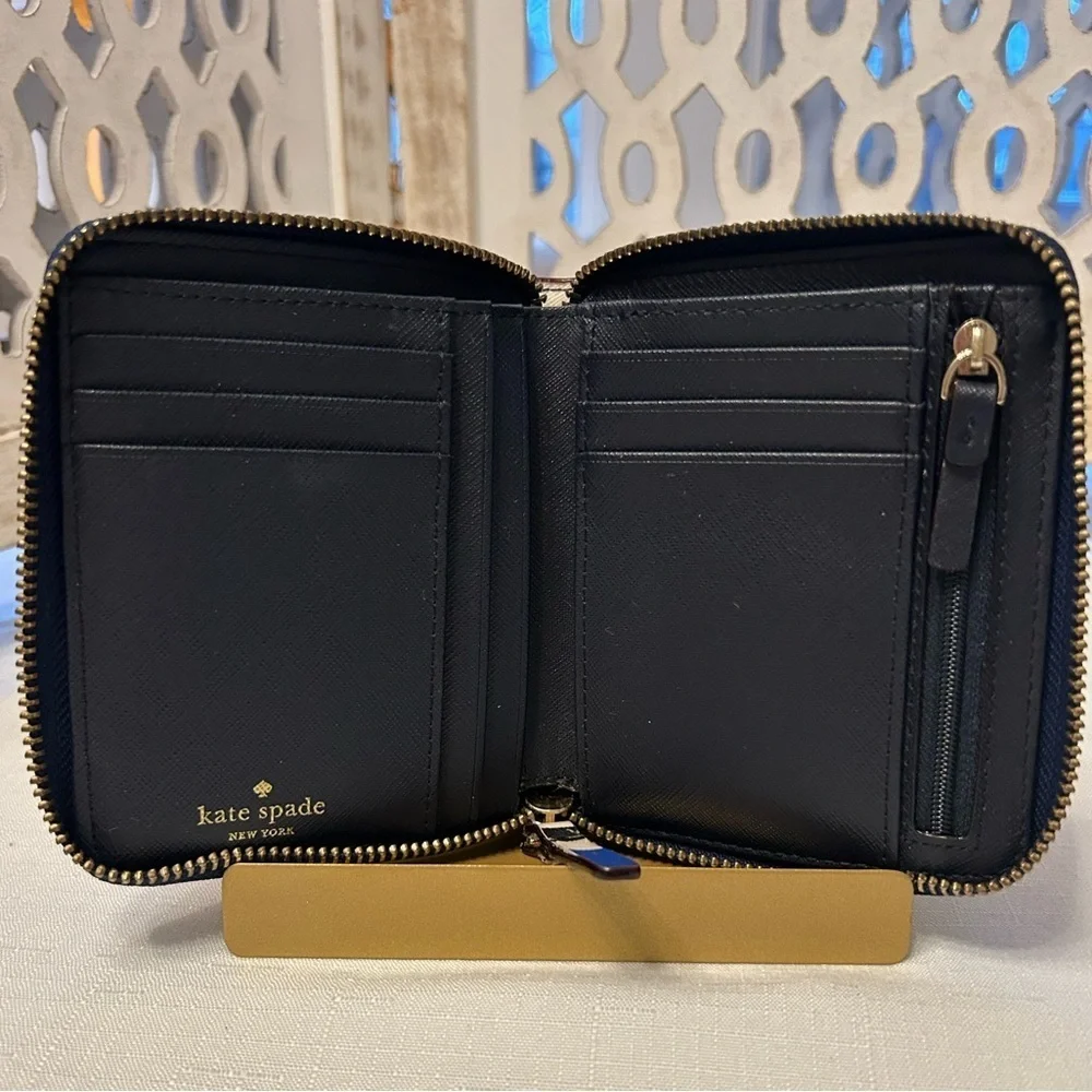 Kate Spade Multicolor Striped Wallet